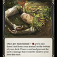 (ELE115) Flesh & Blood TCG Tales of Aria - Unlimited Single: Crown of Seeds (Rainbow Foil)  Legendary