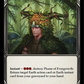 (ELE116) Flesh & Blood TCG Tales of Aria - Unlimited Single: Plume of Evergrowth (Rainbow Foil)  Common
