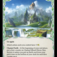(ELE117) Flesh & Blood TCG Tales of Aria - Unlimited Single: Channel Mount Heroic (Rainbow Foil)  Majestic