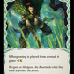 (ELE134) Flesh & Blood TCG Tales of Aria - Unlimited Single: Burgeoning (Red) (Regular)  Common