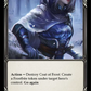 (ELE145) Flesh & Blood TCG Tales of Aria - Unlimited Single: Coat of Frost (Rainbow Foil)  Common