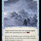 (ELE147) Flesh & Blood TCG Tales of Aria - Unlimited Single: Blizzard (Rainbow Foil)  Majestic