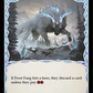(ELE150) Flesh & Blood TCG Tales of Aria - Unlimited Single: Frost Fang (Blue) (Regular)  Rare
