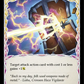 (ELE185) Flesh & Blood TCG Tales of Aria - Unlimited Single: Lightning Press (Blue) (Rainbow Foil)  Rare