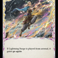 (ELE190) Flesh & Blood TCG Tales of Aria - Unlimited Single: Lightning Surge (Yellow) (Rainbow Foil)  Common