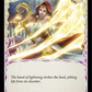 (ELE192) Flesh & Blood TCG Tales of Aria - Unlimited Single: Heaven's Claws (Red) (Rainbow Foil)  Common