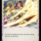 (ELE193) Flesh & Blood TCG Tales of Aria - Unlimited Single: Heaven's Claws (Yellow) (Rainbow Foil)  Common