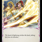 (ELE194) Flesh & Blood TCG Tales of Aria - Unlimited Single: Heaven's Claws (Blue) (Regular)  Common