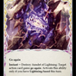(ELE201) Flesh & Blood TCG Tales of Aria - Unlimited Single: Amulet of Lightning (Regular)  Common