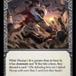 (ELE210) Flesh & Blood TCG Tales of Aria - Unlimited Single: Thump (Yellow) (Regular)  Common