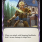 (ELE232) Flesh & Blood TCG Tales of Aria - Unlimited Single: Singeing Steelblade (Blue) (Regular)  Common
