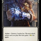 (ELE235) Flesh & Blood TCG Tales of Aria - Unlimited Single: Cracker Jax (Rainbow Foil)  Common