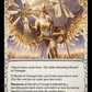 (MON010) Flesh & Blood TCG Monarch - Unlimited Single: Herald of Triumph (Blue) (Rainbow Foil)  Rare