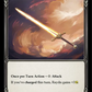 (MON031) Flesh & Blood TCG Monarch - Unlimited Single: Raydn, Duskbane (Rainbow Foil)  Majestic