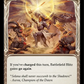 (MON037) Flesh & Blood TCG Monarch - Unlimited Single: Battlefield Blitz (Yellow) (Regular)  Rare
