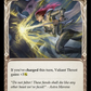 (MON041) Flesh & Blood TCG Monarch - Unlimited Single: Valiant Thrust (Blue) (Rainbow Foil)  Rare