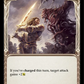 (MON058) Flesh & Blood TCG Monarch - Unlimited Single: Courageous Steelhand (Yellow) (Regular)  Common