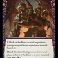(MON124) Flesh & Blood TCG Monarch - Unlimited Single: Mark of the Beast (Rainbow Foil)  Majestic