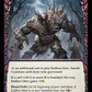 (MON128) Flesh & Blood TCG Monarch - Unlimited Single: Endless Maw (Blue) (Rainbow Foil)  Rare