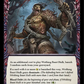 (MON131) Flesh & Blood TCG Monarch - Unlimited Single: Writhing Beast Hulk (Blue) (Regular)  Rare