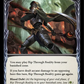 (MON181) Flesh & Blood TCG Monarch - Unlimited Single: Rip Through Reality (Yellow) (Rainbow Foil)  Common