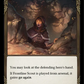 (MON274) Flesh & Blood TCG Monarch - Unlimited Single: Frontline Scout (Blue) (Rainbow Foil)  Common