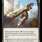 (WTR116) Flesh & Blood TCG Welcome to Rathe - Unlimited Single: Braveforge Bracers (Rainbow Foil)  Legendary