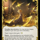 (WTR121) Flesh & Blood TCG Welcome to Rathe - Unlimited Single: Singing Steelblade (Regular)  Super Rare