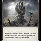 (WTR153) Flesh & Blood TCG Welcome to Rathe - Unlimited Single: Goliath Gauntlet (Rainbow Foil)  Common
