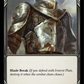 (WTR156) Flesh & Blood TCG Welcome to Rathe - Unlimited Single: Ironrot Plate (Rainbow Foil)  Common