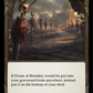 (WTR164) Flesh & Blood TCG Welcome to Rathe - Unlimited Single: Drone of Brutality (Red) (Regular)  Rare