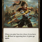(WTR193) Flesh & Blood TCG Welcome to Rathe - Unlimited Single: Scar for a Scar (Blue) (Regular)  Common