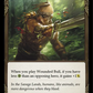 (WTR201) Flesh & Blood TCG Welcome to Rathe - Unlimited Single: Wounded Bull (Yellow) (Rainbow Foil)  Common