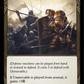 (WTR213) Flesh & Blood TCG Welcome to Rathe - Unlimited Single: Unmovable (Yellow) (Regular)  Common