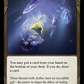 (WTR217) Flesh & Blood TCG Welcome to Rathe - Unlimited Single: Sink Below (Blue) (Rainbow Foil)  Common