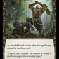 (WTR022) Flesh & Blood TCG Welcome to Rathe - Unlimited Single: Savage Swing (Blue) (Rainbow Foil)  Common