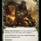 (WTR006) Flesh & Blood TCG Welcome to Rathe - Unlimited Single: Alpha Rampage (Regular)  Majestic