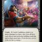 (WTR065) Flesh & Blood TCG Welcome to Rathe - Unlimited Single: Crush Confidence (Blue) (Rainbow Foil)  Common