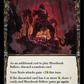 (WTR007) Flesh & Blood TCG Welcome to Rathe - Unlimited Single: Bloodrush Bellow (Rainbow Foil)  Majestic