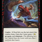 (WTR097) Flesh & Blood TCG Welcome to Rathe - Unlimited Single: Open the Center (Blue) (Rainbow Foil)  Common