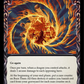 (UPR005) Flesh & Blood TCG Uprising Single: Burn Them All (Rainbow Foil)  Majestic