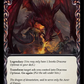 (UPR006) Flesh & Blood TCG Uprising Single: Invoke Dracona Optimai // Dracona Optimai (Regular)  Majestic