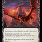 (UPR016) Flesh & Blood TCG Uprising Single: Invoke Vynserakai // Vynserakai (Regular)  Rare