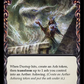 (UPR026) Flesh & Blood TCG Uprising Single: Dustup (Blue) (Rainbow Foil)  Common