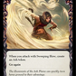 (UPR032) Flesh & Blood TCG Uprising Single: Sweeping Blow (Blue) (Rainbow Foil)  Common