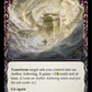 (UPR037) Flesh & Blood TCG Uprising Single: Skittering Sands (Yellow) (Rainbow Foil)  Common