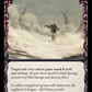 (UPR039) Flesh & Blood TCG Uprising Single: Sand Cover (Red) (Rainbow Foil)  Common