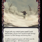 (UPR040) Flesh & Blood TCG Uprising Single: Sand Cover (Yellow) (Rainbow Foil)  Common