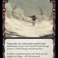(UPR041) Flesh & Blood TCG Uprising Single: Sand Cover (Blue) (Regular)  Common