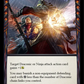 (UPR050) Flesh & Blood TCG Uprising Single: Combustion Point (Rainbow Foil)  Majestic